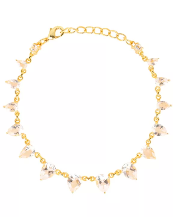 Elara Bracelet - Crystal