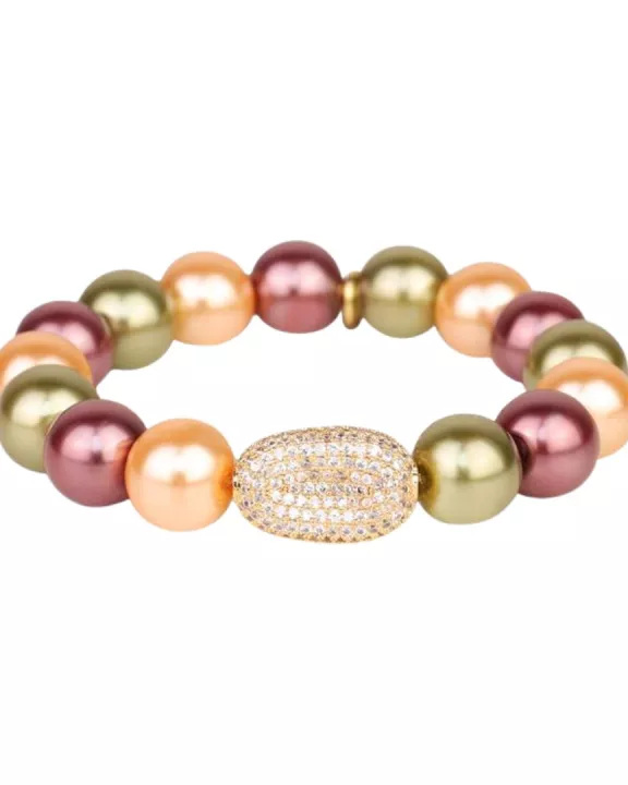 Tulum Bracelet - Pearl Iridescent