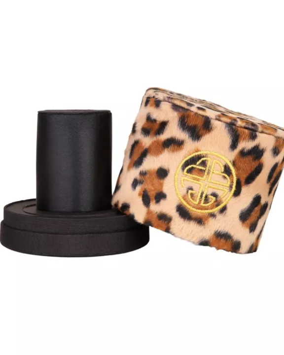 Gaga Animal Print Canister Box With Insert
