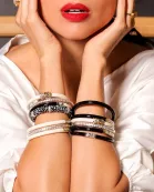 Fauna Elephant All Weather Bangle® (AWB®) - Ivory