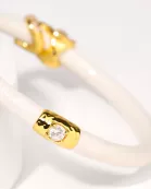 Fauna Elephant All Weather Bangle® (AWB®) - Ivory
