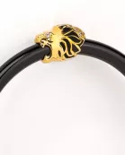 Fauna Lion All Weather Bangle® (AWB®) - Black