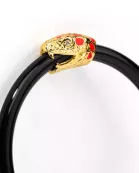 Fauna Snake All Weather Bangle® (AWB®) - Black