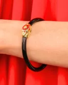 Fauna Snake All Weather Bangle® (AWB®) - Black