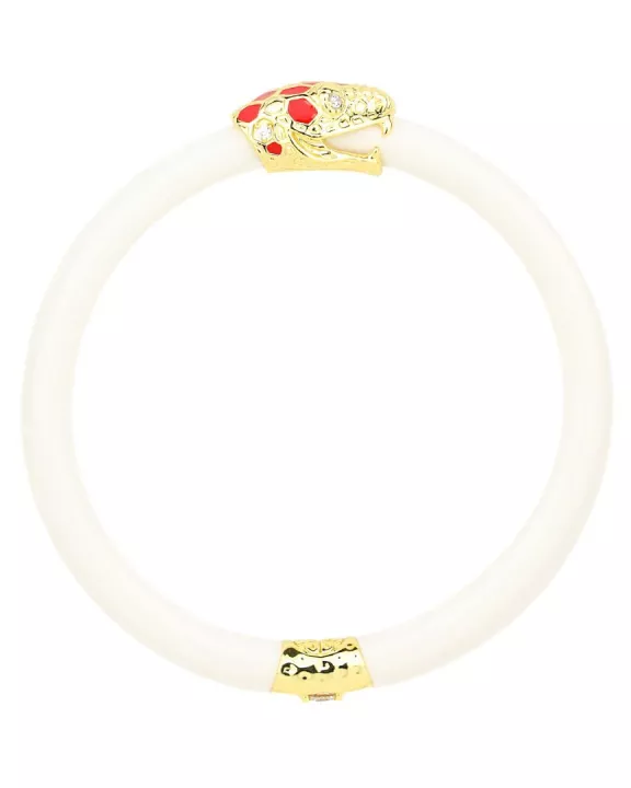 Fauna Snake All Weather Bangle® (AWB®) - Ivory
