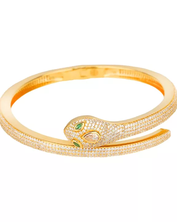 Snake Pavé Bracelet