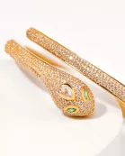 Snake Pavé Bracelet