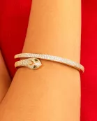 Snake Pavé Bracelet