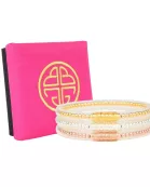 BIBI All Weather Bangles® (Set of 3) - Serenity Prayer