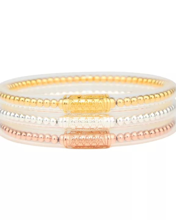 BIBI All Weather Bangles® (Set of 3) - Serenity Prayer