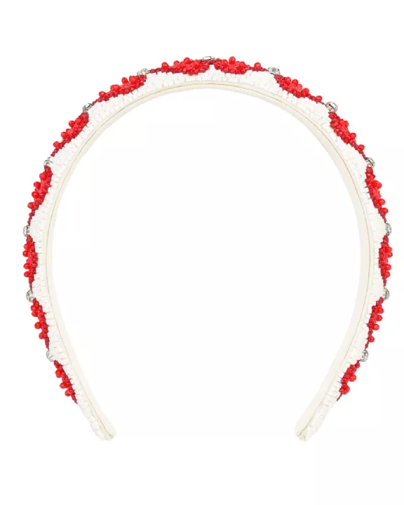Red Hearts Headband