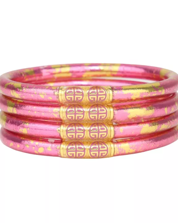KOI Rose All Weather Bangles® (AWB®) - Set of 4
