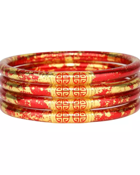 KOI Rouge All Weather Bangles® (AWB®) - Set of 4