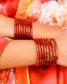 KOI Rouge All Weather Bangles® (AWB®) - Set of 4