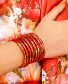 KOI Rouge All Weather Bangles® (AWB®) - Set of 4