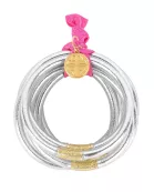 Silver All Weather Bangles® (Set of 6) - Serenity Prayer