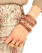 Rose Gold All Weather Bangles® (Set of 6) - Serenity Prayer