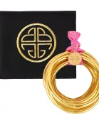Gold All Weather Bangles® (Set of 6) - Serenity Prayer