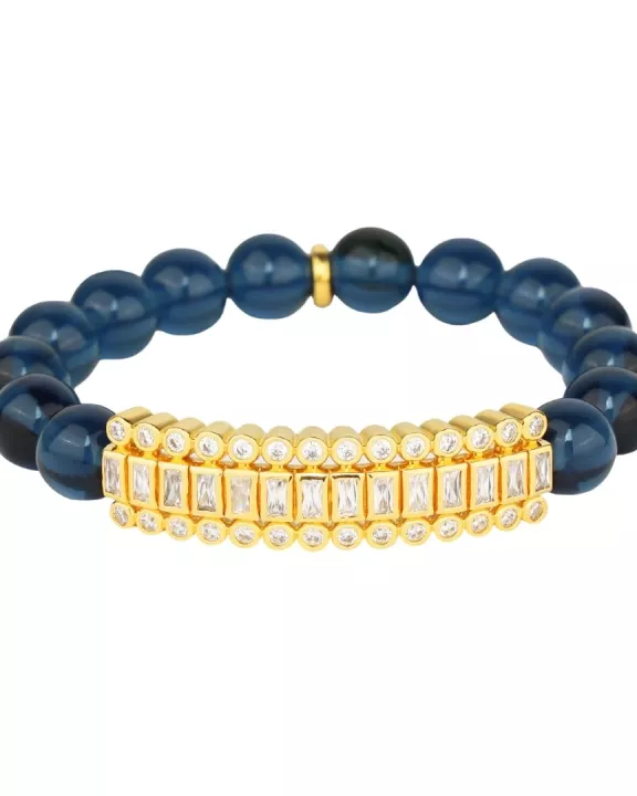 Fortnight Bracelet - Deep Blue