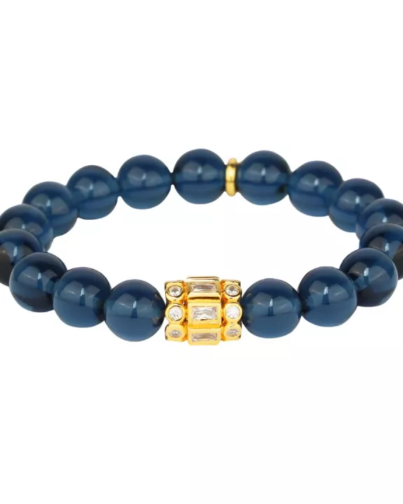 Infinity Rondelle Bracelet