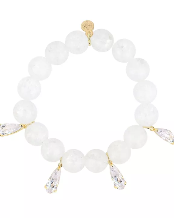 Icicle Beaded Bracelet
