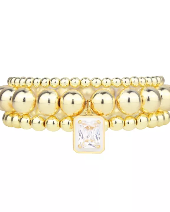 Melinda Beaded Bracelet Set