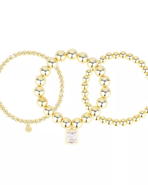Melinda Beaded Bracelet Set