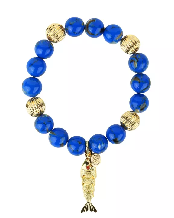 Hana Cobalt Bracelet