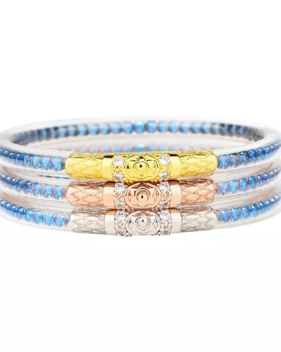 Three Queens All Weather Bangles® (AWB®) - Sapphire