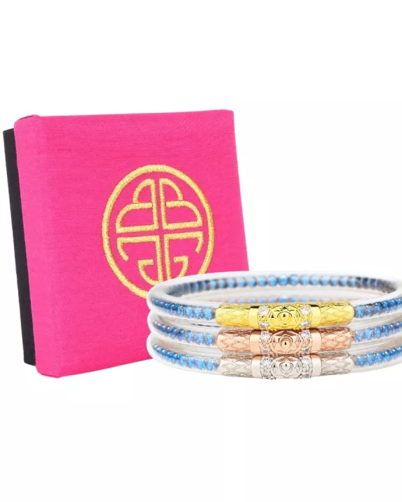 Three Queens All Weather Bangles® (AWB®) - Sapphire