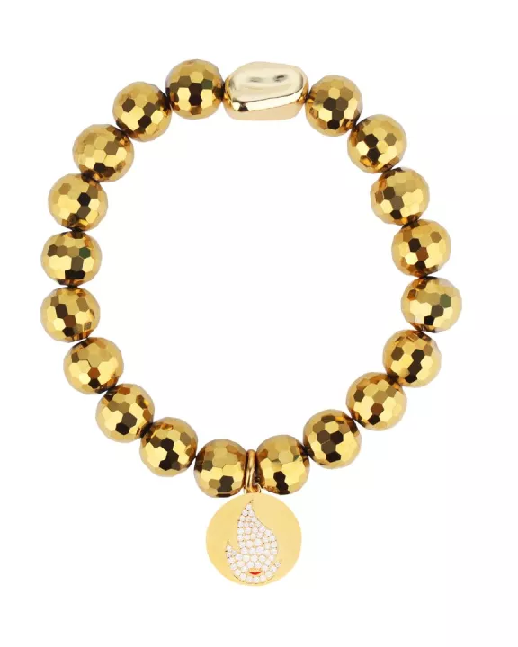 Disco Bracelet - Gold