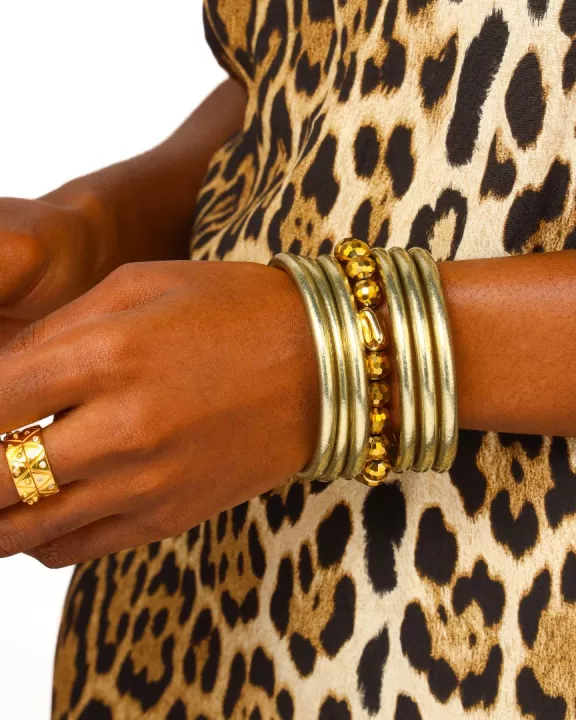 Disco Bracelet - Gold