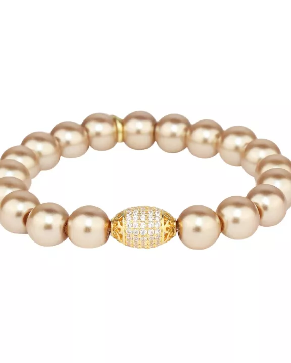 Doré Pearl Bracelet - Etoile