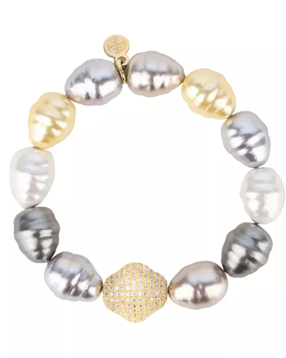 Isabel Pearl Bracelet - Multi