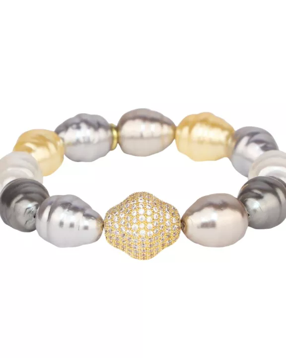 Isabel Pearl Bracelet - Multi