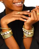 Isabel Pearl Bracelet - Multi