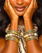 Isabel Pearl Bracelet - Multi