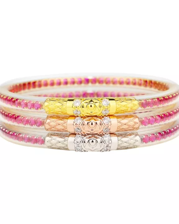 Three Queens All Weather Bangles® (AWB®) - Epic Pink