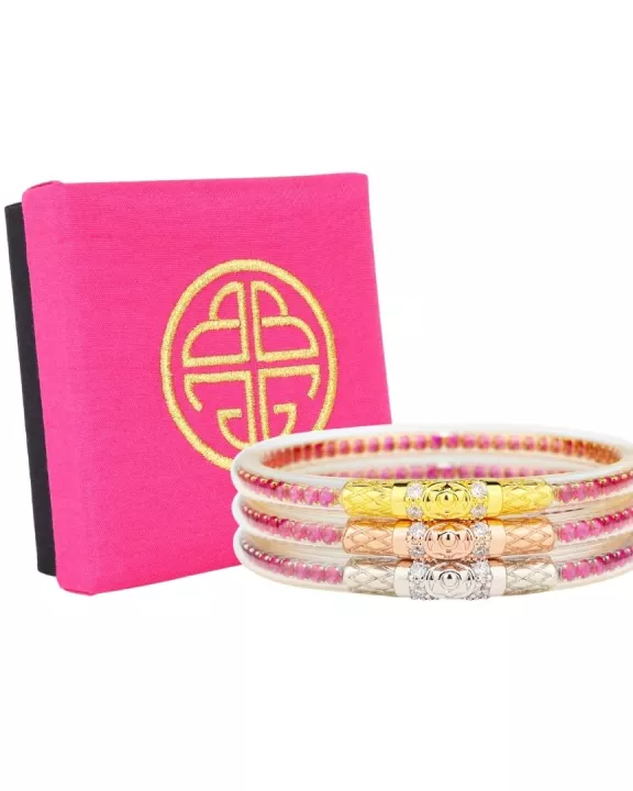 Three Queens All Weather Bangles® (AWB®) - Epic Pink