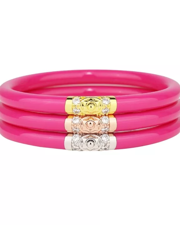 Three Kings All Weather Bangles® (AWB®) - Epic Pink
