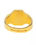 Cushion Ring - Amethyst