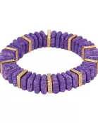 Tablet Bracelet - Charoite