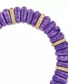 Tablet Bracelet - Charoite