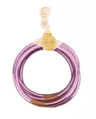 Lila All Weather Bangles® (Set of 6) - Serenity Prayer