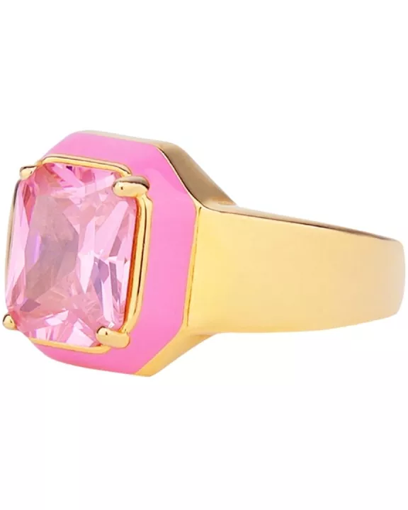 Cushion Ring - Pink