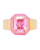 Cushion Ring - Pink