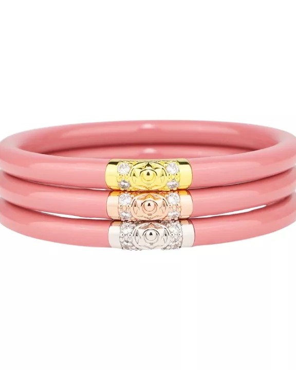 Three Kings All Weather Bangles® (AWB®) - Blush