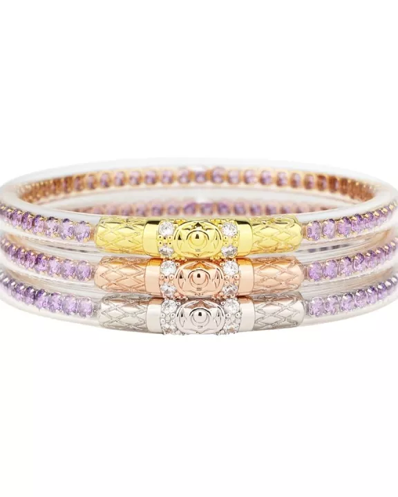 Three Queens All Weather Bangles® (AWB®) - Lila