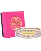 Three Queens All Weather Bangles® (AWB®) - Lila
