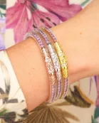 Three Queens All Weather Bangles® (AWB®) - Lila
